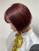 ウィキッド(WICKED) red