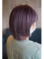 ボノヘアー(bono hair)&nbsp;ベリー系ピンク