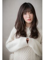 カバーヘア ブリス 北浦和(COVER HAIR bliss)&nbsp;ラベンダーグレージュ小顔ゆるふわカールY北浦和20代30代40代