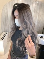 エイジア ユナイテッド バーン(ASIA UNITED BURN)&nbsp;◆ASIA◆ gradation color