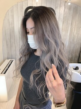 エイジア ユナイテッド バーン(ASIA UNITED BURN) ◆ASIA◆ gradation color