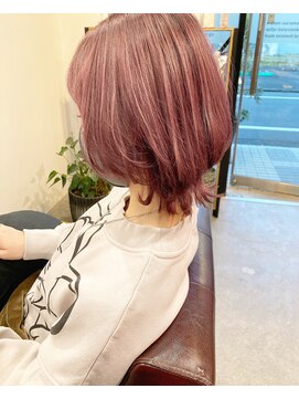 ナット(Nat) ピンクベージュ