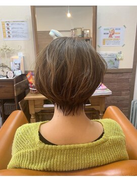 アンジェヘア(Ange-hair) ミニマムショートスタイル