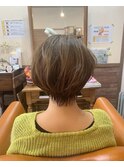 ミニマムショートスタイル