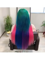 ウルティア(ulutia)&nbsp;グリーン×ピンク×ブルー×パープル