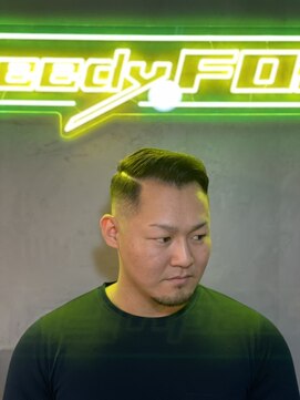 グリーディーフォックス 代々木(Greedy FOX) 韓国マッシュ/センタ-パ-ト/ツイストスパイラル/スキンフェード