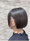 個性派ボブ☆