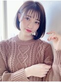 [K-two青山]シンプルワンカールで大人愛されボブスタイル[青山]