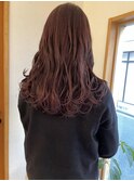 〈清澄白河 半個室〉ブリーチなし！/ベリーピンク