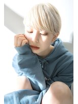 リノナ(Linona)&nbsp;★前髪 カット インナーカラー髪質改善ハイライトグレーベージュ