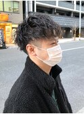 【marshu  OSAKA Style】細かい濡れ髪パーマ