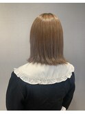 つやつやストレートスタイル