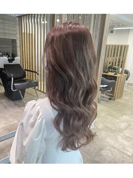 スーク 宜野湾店(suuk) グレージュカラー