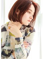 フェリア 緑地公園(FERIA)&nbsp;【FERIA緑地公園】首元すっきり大人ボブ