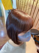 ヘアースタジオ ハコプラス(hair studio HACO+) 似合わせ艶ショート