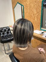 ダブルケーツー 倉敷店(wk-two)&nbsp;☆ショートスタイルのバレイヤージュ☆