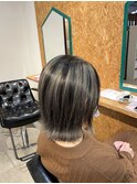 ☆ショートスタイルのバレイヤージュ☆
