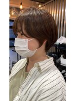 シアン(CYAN)&nbsp;【CYAN】#くびれショート#モテ髪#ナチュラル#顔周り