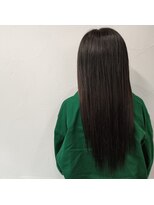 プルエクステのお店ネクスト(NEXT)&nbsp;#グレージュ #ハイトーンカラー #ヘアカラー #ハイトーン #暗髪