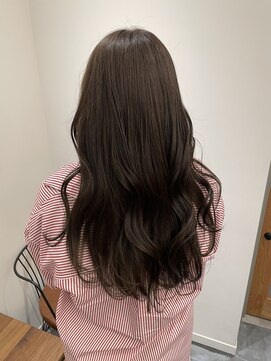 リリアーナ(LILIANA) ロング ヨシンモリ 韓国ヘア 韓国レイヤー 前髪カット