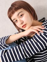 クラッチ 天王寺(CLUTCH)&nbsp;大人可愛い２０代３０代４０代小顔 短め前髪 F10