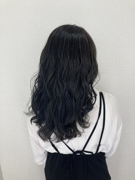 シエル 立川店(CIEL) 【CIEL 佐藤】ブルーブラック