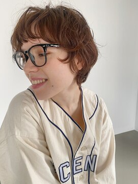 セーヌパス(CEINE PATH) ニュアンスショートパーマ