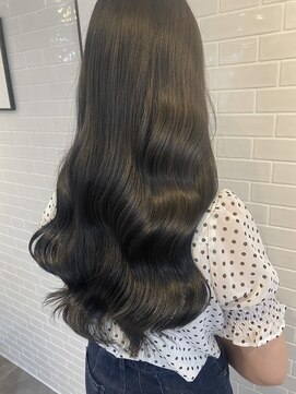 ジーナ 西新(Zina) 大人上品＊ダークグレージュ【Zina西新】