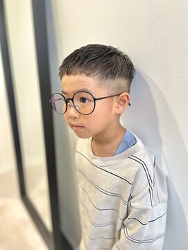 キュエム(Cuem) 【Cuem菅原】クロップスタイルベリショ黒髪