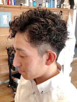 ヘアー トライベッカ(Hair Tribeca)の写真/おしゃれに敏感なメンズ必見!!ライフスタイルやファッションに合わせてカッコよくスタイリング♪