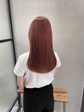 フェリア 松山(Feria) 【Feria松山】愛され×ピンクブラウンカラー-相原愛梨-