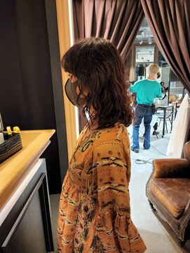 ブロック ジャポン(bloc japon) ボヘミアンパーマレイヤーロブ