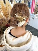 お団子アレンジ