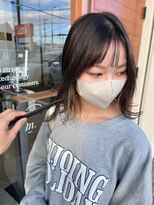 ヘッズ 高木瀬店(HEADS) お洒落インナーカラー