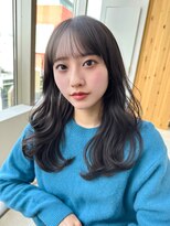 アフロートリノ(AFLOAT Leino)&nbsp;【たくぽんstyle】動きのあるレイヤー顔まわり似合わせカット