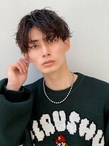 キャプチャー 海老名(capture)&nbsp;コンマバング　サイドパート　マッシュ