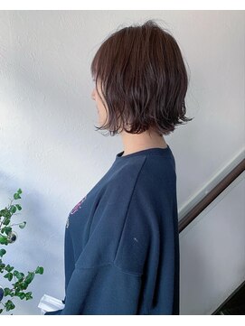 ボンドヘアーアンドスタイル(bond hair&style) アンニュイボブ