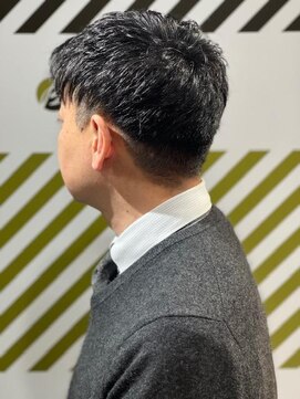 バーバーバー 四谷(BARBER-BAR) 爽やか2ブロックスタイル