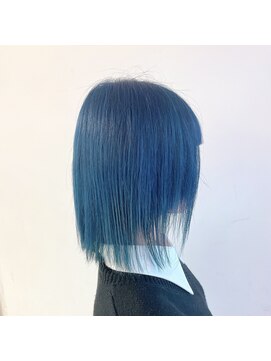 ヘアカラーファクトリー ネイビーブルー☆福岡久留米