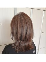 ヘアメイク アリエス 岩切店(HAIR MAKE aries)&nbsp;【仙台 岩切 利府 多賀城 塩釜】大人女性ハイライトカラー