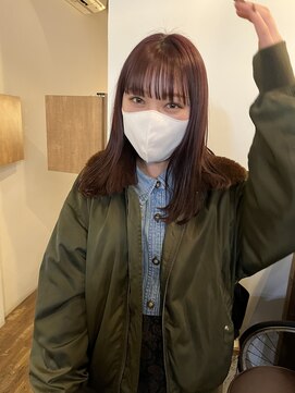 ロティー(loty) 【hono】サラつやのレッドブラウンカラー