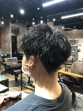 ダイス(Dice) メンズパーマ/パーマ/メンズ/メンズカット/学割/学割U24/成田