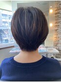 ふんわりショート