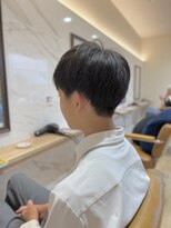 ラポールヘアー(rapport hair)&nbsp;ソフトツーブロック×マッシュ＊