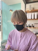 ドロップバイドロップ(drop by drop)&nbsp;透明感ベージュ