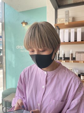 ドロップバイドロップ(drop by drop) 透明感ベージュ