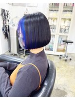 ヘアー アトリエ エゴン(hair atelier EGON)&nbsp;フェイスフレーミングカラー