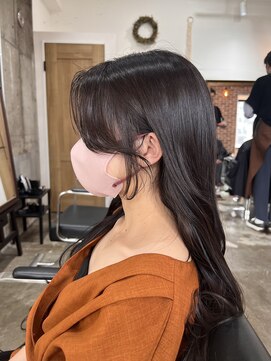 ヴィップルーム(viproom) レイヤーボブ/外ハネボブ/ダークブラウン/ニュアンスカラー