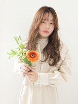 テトテ バイ ミリー 江坂(tetote by milly)&nbsp;【tetote江坂】大人ガーリーチョコレートブラウンふんわりカール