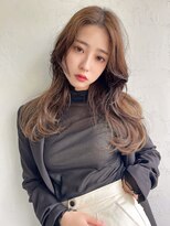 アンジェリカラボ 梅田店(ANGELICA LABO)&nbsp;女神ヘア×ワンホンヘア×ヨシンモリ×レイヤーカット【川又】